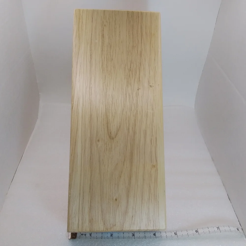JA Henckels International Wood KNIFE BLOCK 11 Slot Cutlery Storage 35100-112